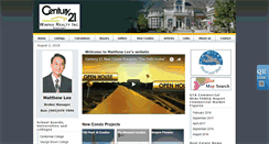 Desktop Screenshot of matlee.com